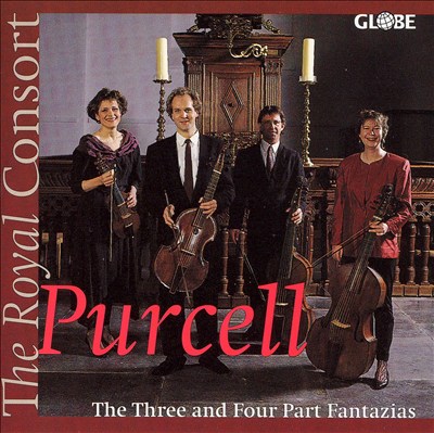 Purcell: The Three and Four Part Fantazias