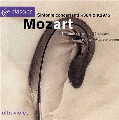 Mozart: Sinfonie concertanti, K364 & 297b