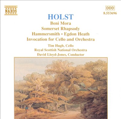Egdon Heath (Homage to Hardy), for orchestra, Op. 47, H. 172