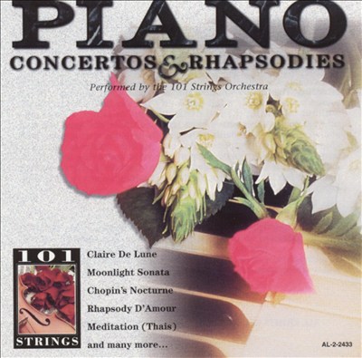 Piano Concertos & Rhapsodies