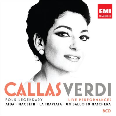 Callas, Verdi: Four Legendary Live Performances