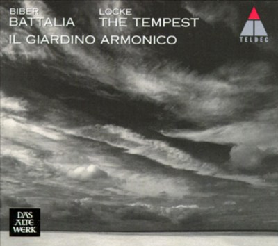 The Tempest, suite for strings from semi-opera