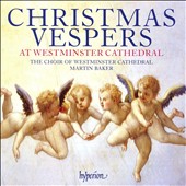 Christmas Vespers at Westminster Cathedral