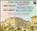 Beethoven: Incidental Music for Goethe's Egmont; The Creatures of Prometheus; Schubert: Incidental Music