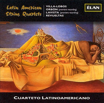Latin American String Quartets