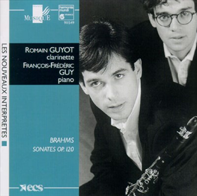 Sonata for clarinet (or viola) & piano No. 2 in E flat major, Op. 120/2