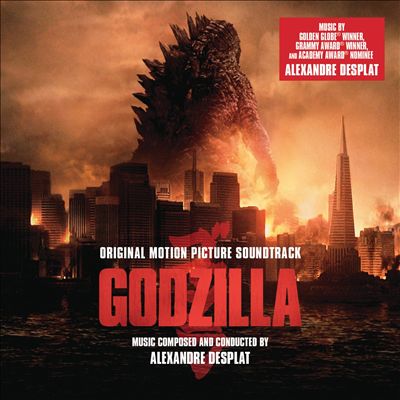 Godzilla, film score