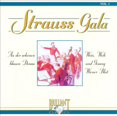 Strauss Gala, Vol. 1
