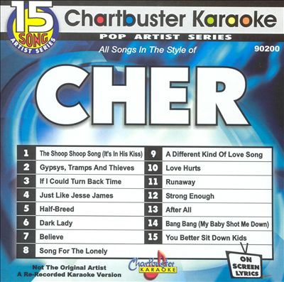 Chartbuster Karaoke: Cher