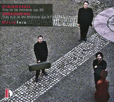 Ciaikovskij, Shostakovic: Trios