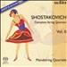 Shostakovich: Complete String Quartets, Vol. 2 [includes DVD]