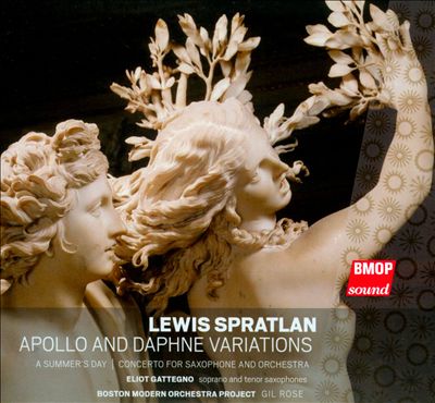 Lewis Spratlan: Apollo & Daphne Variations