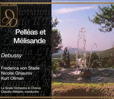 Pelléas et Mélisande, opera in 5 acts, CD 93 (L. 88)