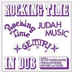 last ned album Bill Hutchinson King Tubby - Rocking Time In Dub