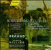 Brahms: Schicksalslied