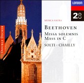 Beethoven: Mass in C; Missa Solemnis