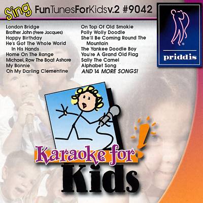 Sing Fun Tunes For Kids Vol. 2