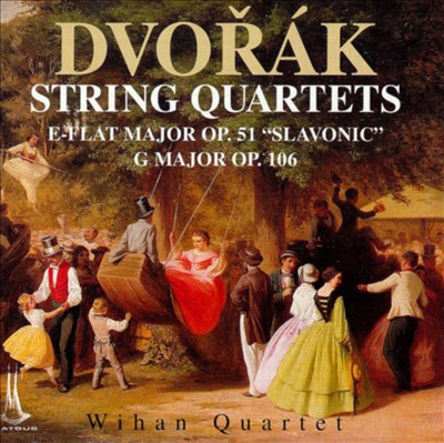 String Quartet No. 10 in E flat major, B. 92 (Op. 51)