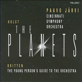 Holst: The Planets; Britten: The Young Person's Guide to the Orchestra
