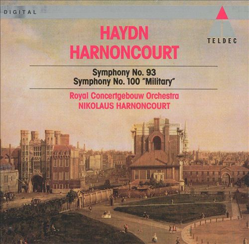 Symphony No. 100 in G major ("Military")  H. 1/100