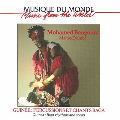 Baga Rhythms and Songs from Guinea