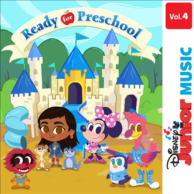 Disney Junior Music: Ready for Preschool Vol. 4