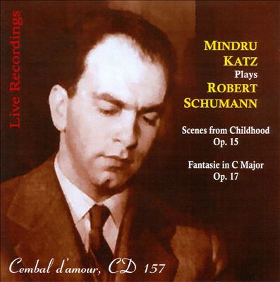 Mindru Katz plays Robert Schumann