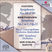 Haydn: Symphonies Nos. 88 & 99; Beethoven: Symphony No. 1
