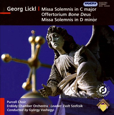 Missa solemnis, for 4 voices, chorus & orchestra in D minor