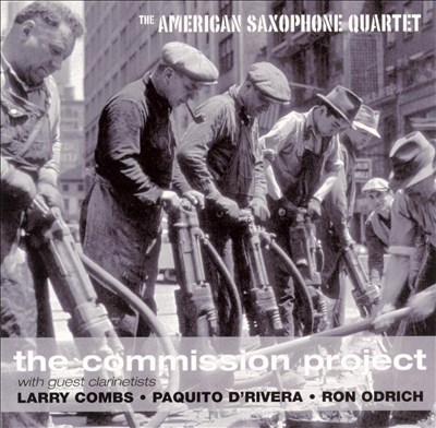 Cubamericargie Quintet, for clarinet & saxophone quartet