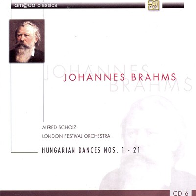 Johannes Brahms: Hungarian Dances Nos. 1-21
