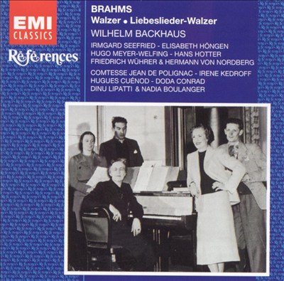 Brahms: Walzer; Liebeslieder-Walzer