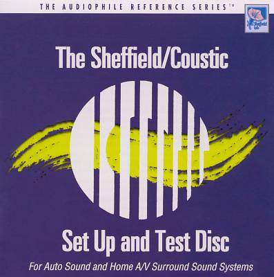 Sheffield/Coustic Set-Up and Test Disc