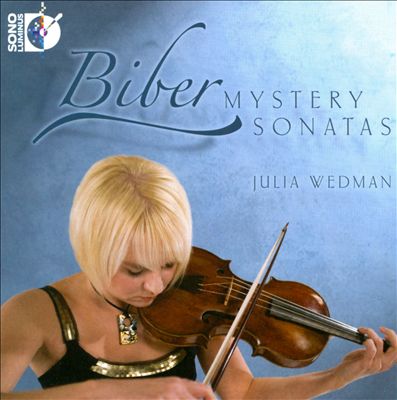 Mystery Sonata, for violin & continuo No. 7 in F major ("The Scourging"), C. 96