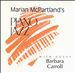 Marian McPartland's Piano Jazz with Guest Barbara Carroll