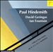 Paul Hindemith: Cello & Piano Works