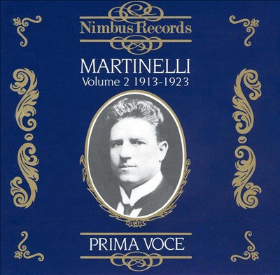 Martinelli, Vol. 2: 1913-1923