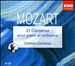 Mozart: 21 Concertos pour Piano et Orchestre