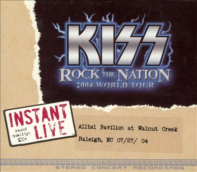 Instant Live: Alltel Pavillion at Walnut Creek - Raleigh, NC, 07/27/04