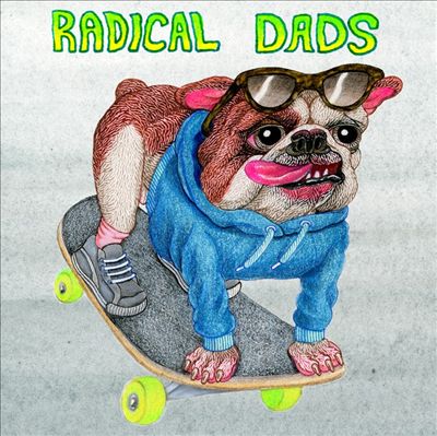 Skateboard Bulldog