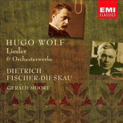 Hugo Wolf: Lieder & Orchesterwerke [Box Set]