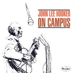 lataa albumi John Lee Hooker - On Campus