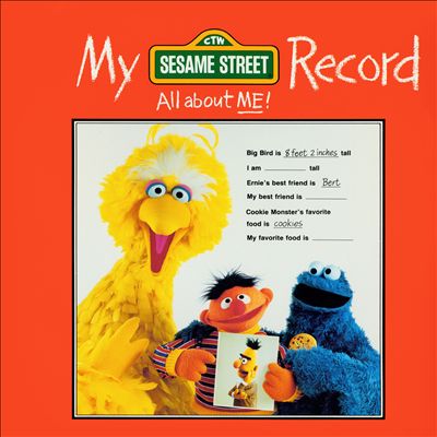 My Sesame Street Record: All About Me!