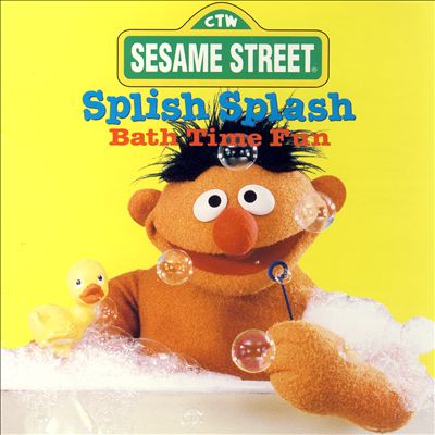 Sesame Street: Splish Splash-Bath Time Fun