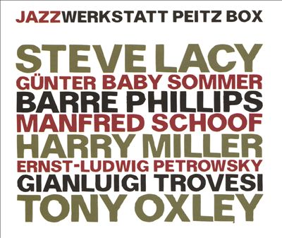 Jazzwerkstatt Peitz Box, Vol. 1