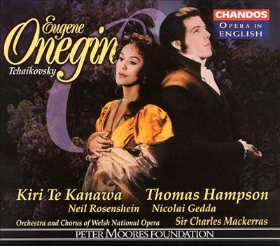 Eugene Onegin, opera, Op. 24, TH 5