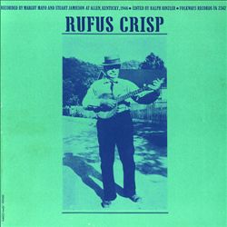 ladda ner album Rufus Crisp - Rufus Crisp