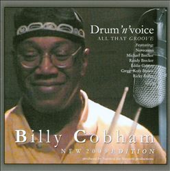 ladda ner album Billy Cobham - Drum n voice