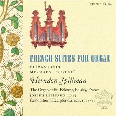 Suite, for organ, Op. 5