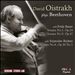 David Oistrakh plays Beethoven [Praga]